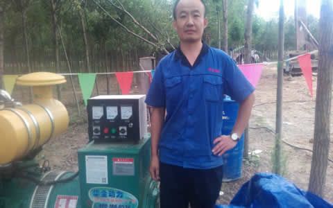 華全暖故事：只要客戶有需要，我就要及時(shí)趕到