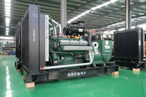 華全動力：不可不防！油料不好對機組可產生重大損害。