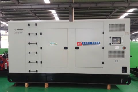 “大發”之路不停歇！華全1000kW發電機組連續出倉